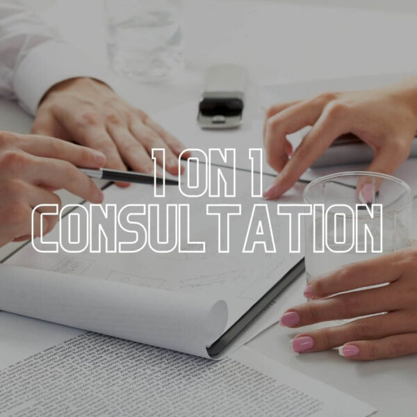 1 on 1 Consultation